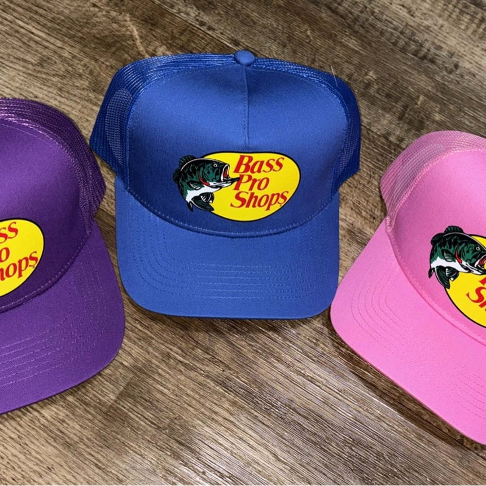 Bass Pro Shops Kids Trucker Hat - Blue
